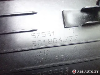 3C1864777 Опорная площадка для ноги Volkswagen Passat CC Арт A29829_2, вид 4