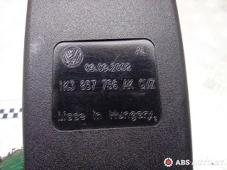 1K3857756AK Замок ремня безопасности Volkswagen Passat B7 Арт A29811_1, вид 5