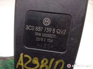 3C0857739B Замок ремня безопасности Volkswagen Passat B7 Арт A29810_1, вид 4