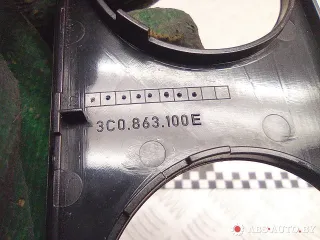 3C0863100E Рамка блока управления печки/климат-контроля Volkswagen Passat B6 Арт A29809, вид 3