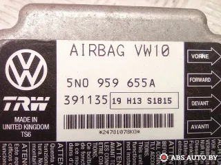 5N0959655A Блок AirBag Seat Leon 2 Арт A29768_1, вид 4