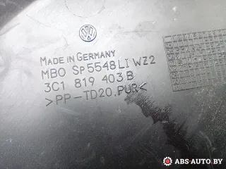 3C1819403B Дождевик Volkswagen Passat B6 Арт A29758, вид 4