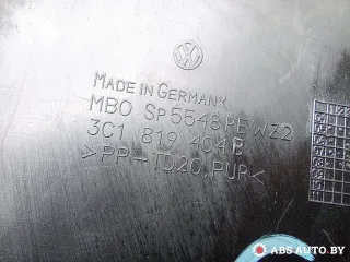 3C1819404B Дождевик Volkswagen Passat B7 Арт A29757_1, вид 4