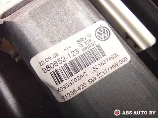 3C1837756K,980852123,1K0959792N,1K0959702AC Стеклоподъемник электрический передний правый Volkswagen Passat B6 Арт A29756, вид 4