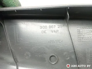 3C0867291 обшивка центральной стойки Volkswagen Passat B6 Арт A29744, вид 5