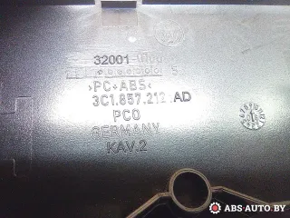 3C1857212AD Накладка декоративная на торпедо Volkswagen Passat B6 Арт A29717, вид 5