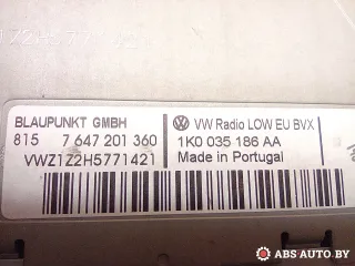 1K0035186AA Магнитола Volkswagen Jetta 5 Арт A29713_2, вид 5