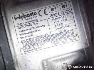 9013858E,3C0815065H Автономный отопитель Volkswagen Touran 1 Арт A29688_3, вид 6