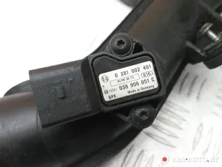 038906051C,0281002401,5N0145770A Патрубок интеркулера Volkswagen Tiguan 1 Арт A29683_15, вид 5