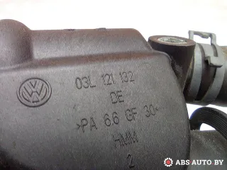 03L121132,3C0121156BE Фланец (тройник) системы охлаждения Seat Toledo 3 Арт A29681_3, вид 5
