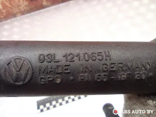 03L121065H Трубка охлаждающей жидкости пластиковая Volkswagen Golf 6 Арт A29680_4, вид 7