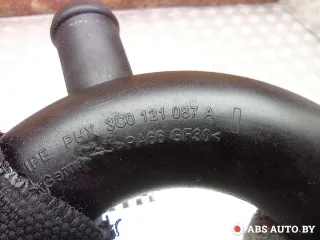 3C0122291,3C0121087A Трубка охлаждающей жидкости пластиковая Volkswagen Golf 6 Арт A29679_4, вид 5