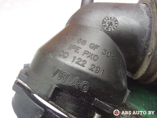 3C0122291,3C0121087A Трубка охлаждающей жидкости пластиковая Volkswagen Jetta 5 Арт A29679_5, вид 6