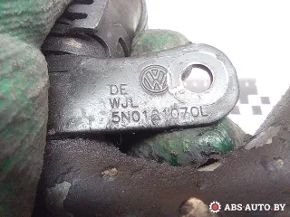 5N0121070L Трубка охлаждающей жидкости металлическая Skoda Yeti Арт A29678_6, вид 6