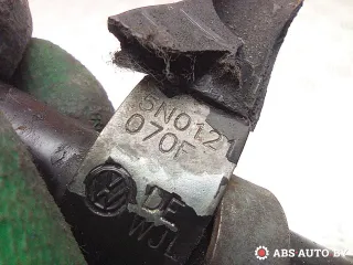 5N0121070F Трубка охлаждающей жидкости металлическая Skoda Yeti Арт A29677_3, вид 5