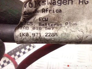 1K0971228M Клемма аккумулятора плюс Volkswagen Passat B7 Арт A29671_11, вид 5