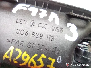 3C0035411A,3C4839113 ручка внутренняя двери задней левой Volkswagen Passat B6 Арт A29657, вид 6