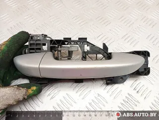 3C0837886J ручка наружная двери задней правой Volkswagen Passat B6 Арт A29655, вид 2