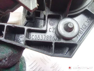 3C0837886J ручка наружная двери задней правой Volkswagen Passat B6 Арт A29655, вид 6