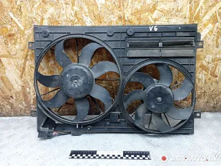 1K0121207AA,1K0121205G,3C0959455F,898089000 Вентилятор радиатора Volkswagen Golf 5 Арт A29606_10, вид 1