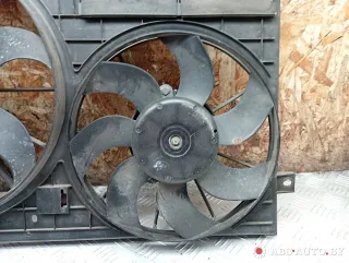 1K0121207AA,1K0121205G,3C0959455F,898089000 Вентилятор радиатора Volkswagen Passat B7 Арт A29606_12, вид 4