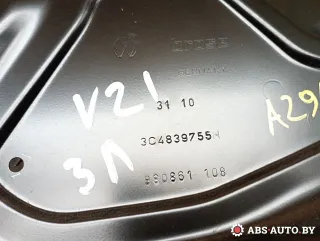 3C4839755H,1038257506,974225135,980861108 стеклоподъемник задний левый Volkswagen Passat B6 Арт A29605, вид 2