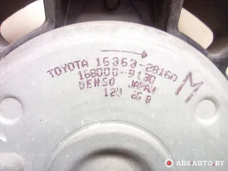 163630G050,1636323030,1636328160,1680003550,1680009130,163630A110,163630A180,163630D050,163630D070,163630D090,163630D110,163630G051,163630J020,163630M020,1636320210,1636321050,1636322090,1636323020,1636328200 Вентилятор радиатора Toyota Previa XR30, XR40 Арт A29599_3, вид 9
