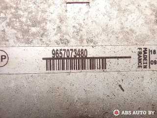 9657073480,992506VF Интеркулер Peugeot 407 Арт A29596_1, вид 5