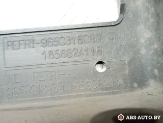 9650316080,1858824116,9652918980,1859382116,9680590180 Диффузор вентилятора Peugeot 308 1 Арт A29595, вид 4