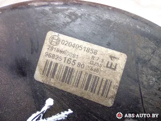 9682516580,0204051858,0204051007,0204254242 Вакуумный усилитель тормозов Citroen C4 1 restailing Арт A29519_5, вид 7