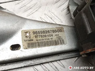 9659826780,9659834880,0130822371 Стеклоподъемник электрический задний левый Peugeot 308 1 Арт A29518_1, вид 4