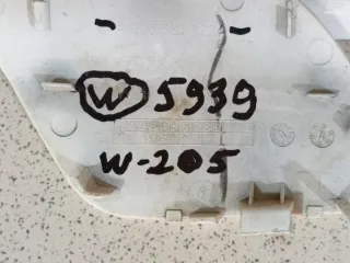 A20588502249999 Заглушка буксировочного крюка Mercedes C W205 Арт 101777, вид 9