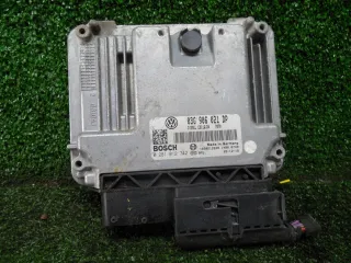  03G906021 0281012742 Блок управления двигателем Volkswagen Passat B6 1.9л Арт 62135, вид 4