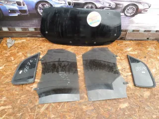  Комплект задних стекол Hyundai Tucson 1 Арт 62165, вид 1
