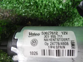 53027612 Механизм заднего стеклоочистителя Volkswagen Passat B6 Арт 62206, вид 6