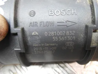 55561301 Расходомер воздуха Opel Astra H Арт 62221, вид 3