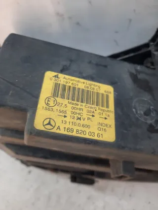 A1698200361 Фара левая Mercedes A W169 Арт 24750, вид 6