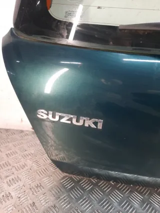  Крышка багажника (дверь 3-5) Suzuki Swift 3 Арт 26399, вид 6