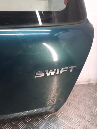  Крышка багажника (дверь 3-5) Suzuki Swift 3 Арт 26399, вид 7