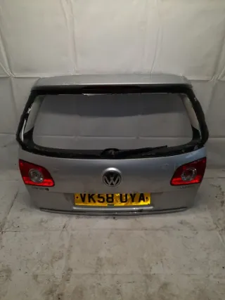  Крышка багажника (дверь 3-5) Volkswagen Passat B6 Арт 49945, вид 1