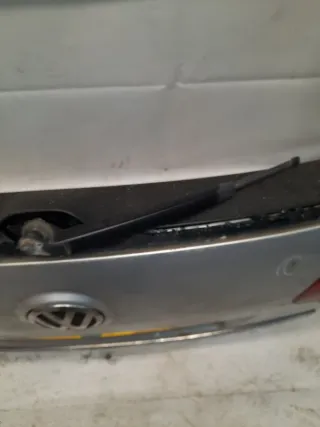  Крышка багажника (дверь 3-5) Volkswagen Passat B6 Арт 49945, вид 6