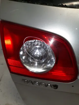  Крышка багажника (дверь 3-5) Volkswagen Passat B6 Арт 49945, вид 8