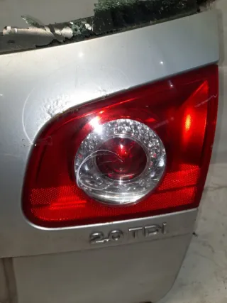  Крышка багажника (дверь 3-5) Volkswagen Passat B6 Арт 49945, вид 12