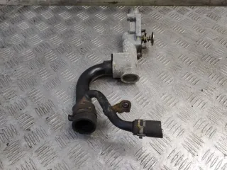 12597258 Корпус термостата Opel Vectra C  Арт 88788, вид 4