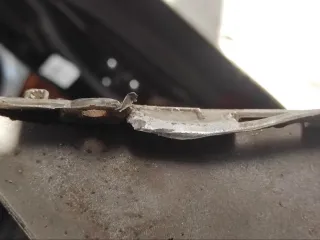 3d4g5c7y Бампер задний Renault Laguna 3 Арт 90103, вид 10