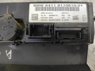 6411911061001 Блок управления печки/климат-контроля BMW 3 F30/F31/GT F34 Арт 90116, вид 6