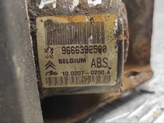 9666392580 Блок ABS Citroen DS3 Арт 90139, вид 7