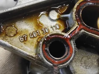 6740130110 Корпус масляного фильтра Peugeot 307 Арт 90154, вид 6