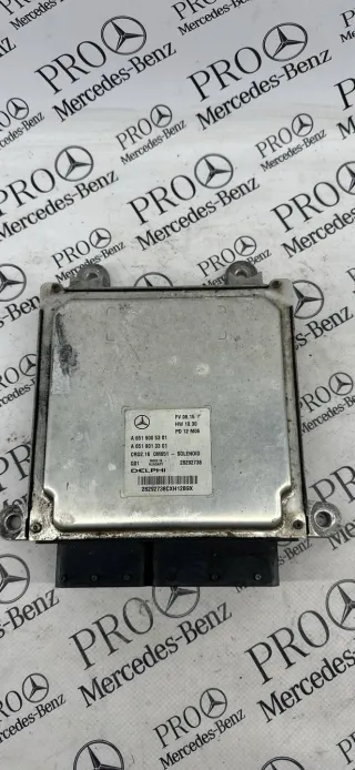 A6519005301 Блок управления двигателем Mercedes C W204 Арт 101088, вид 1