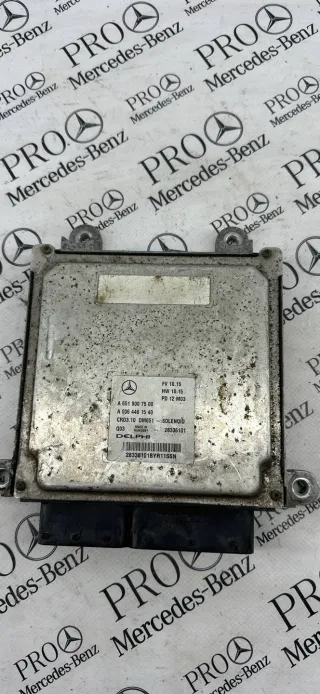 A6519007500 Блок управления двигателем Mercedes C W204 Арт 101080, вид 1